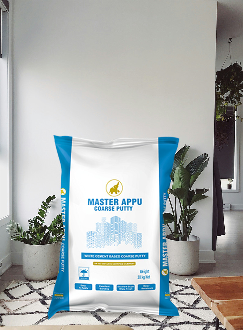 Master Appu Premium Coarse Putty