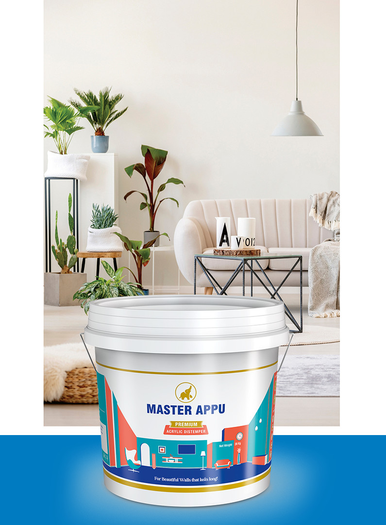 Master Appu Acrylic Distemper