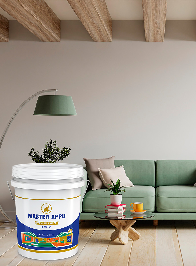 Master Appu Premium Primer - Interior