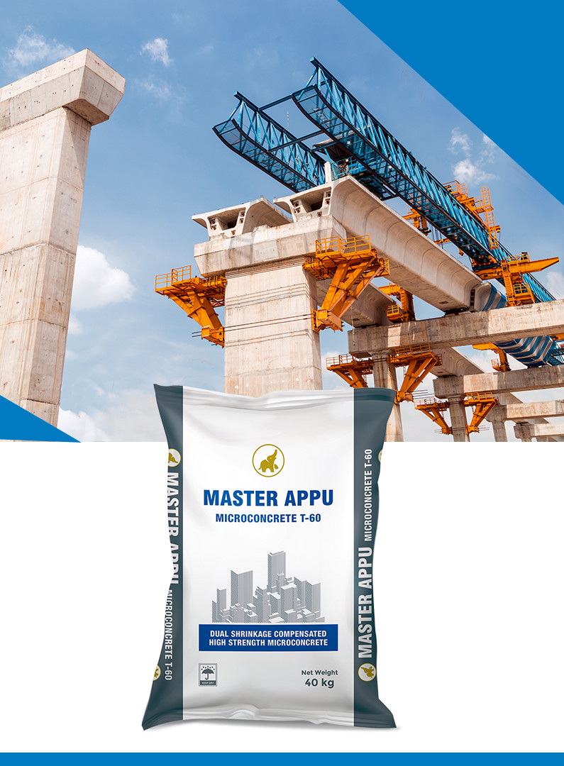 Master Appu Micro Concrete T-60